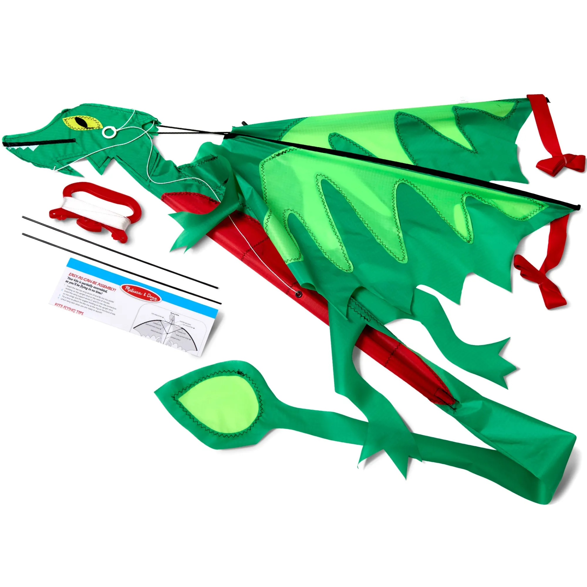 Winged Dragon Shaped Kite>Melissa & Doug