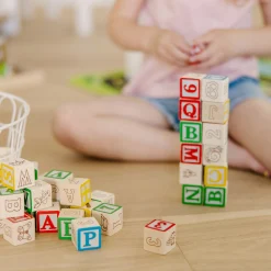 Wooden ABC/123 Blocks><noscript><img width=