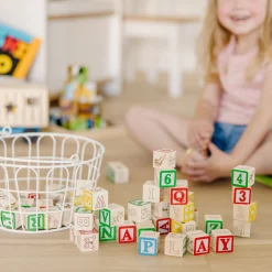 Wooden ABC/123 Blocks><noscript><img width=