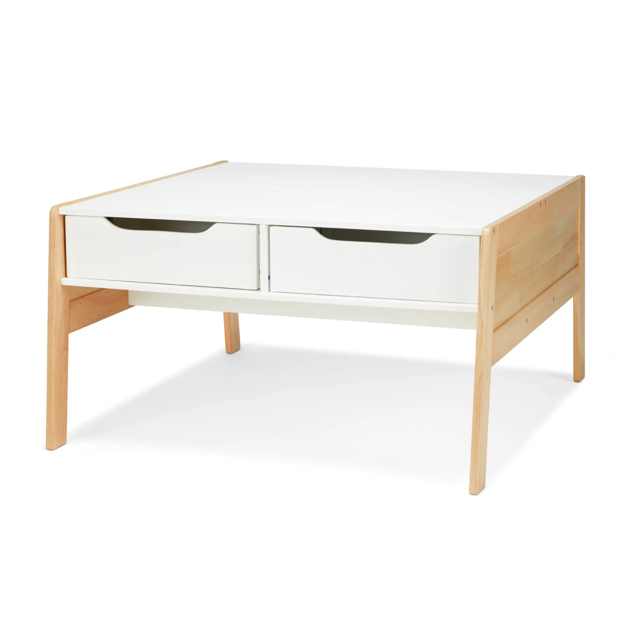 Wooden Art & Activity Table with Bins>Melissa & Doug Outlet