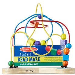 Wooden Bead Maze><noscript><img width=