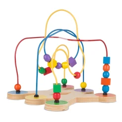 Wooden Bead Maze><noscript><img width=