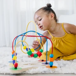 Wooden Bead Maze><noscript><img width=