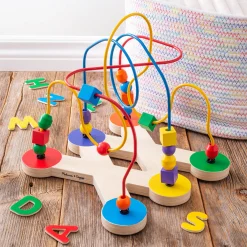 Wooden Bead Maze><noscript><img width=