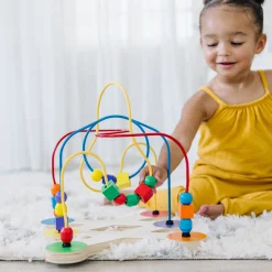 Wooden Bead Maze><noscript><img width=