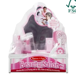 Wooden Beauty Salon Play Set><noscript><img width=
