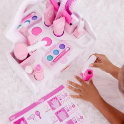 Wooden Beauty Salon Play Set><noscript><img width=