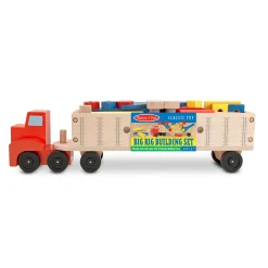 Wooden Big Rig Building Set><noscript><img width=