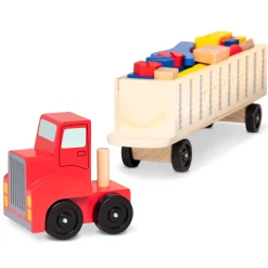 Wooden Big Rig Building Set><noscript><img width=