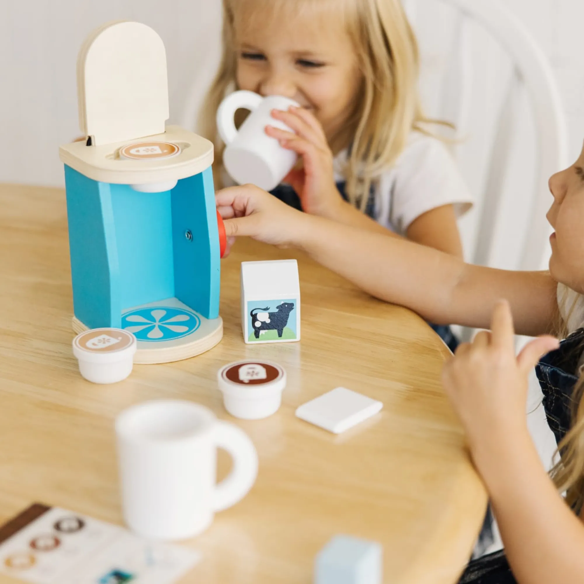 Wooden Brew & Serve Coffee Set>Melissa & Doug