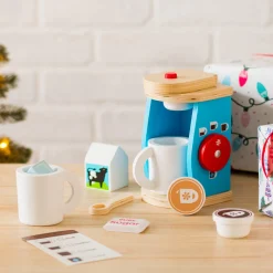 Wooden Brew & Serve Coffee Set><noscript><img width=