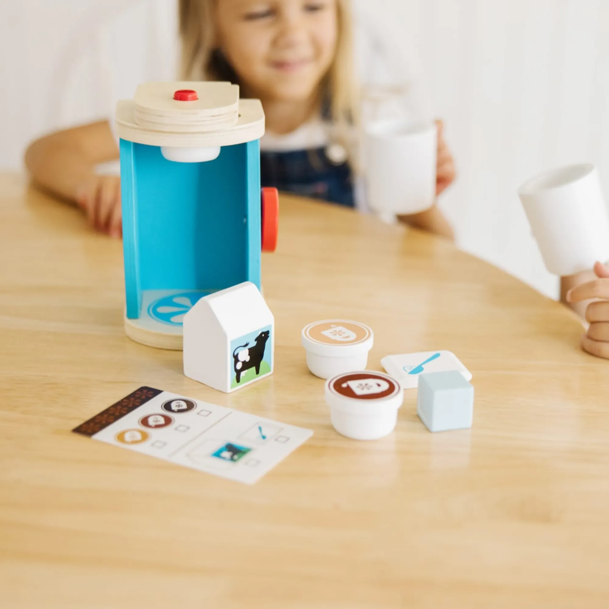 Wooden Brew & Serve Coffee Set>Melissa & Doug