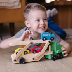 Wooden Car Carrier><noscript><img width=