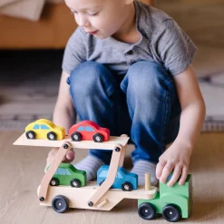 Wooden Car Carrier><noscript><img width=