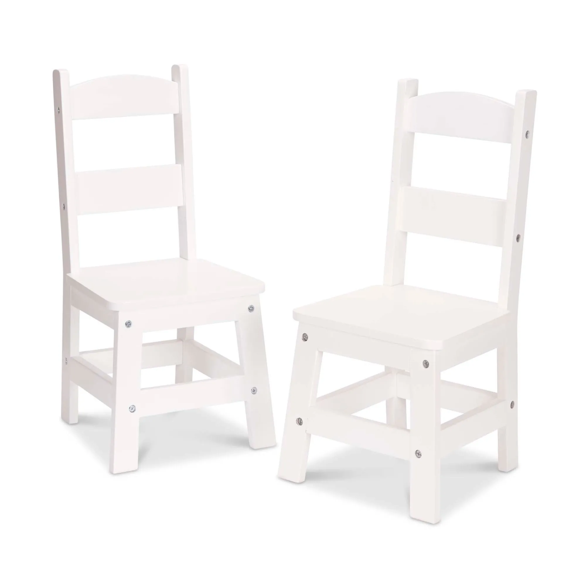 Wooden Chair Pair - White>Melissa & Doug Sale