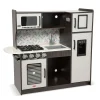 Wooden Chef's Kitchen - Charcoal>Melissa & Doug Hot