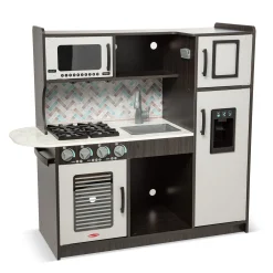 Wooden Chef's Kitchen - Charcoal>Melissa & Doug Hot