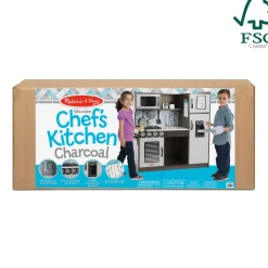 Wooden Chef's Kitchen - Charcoal><noscript><img width=