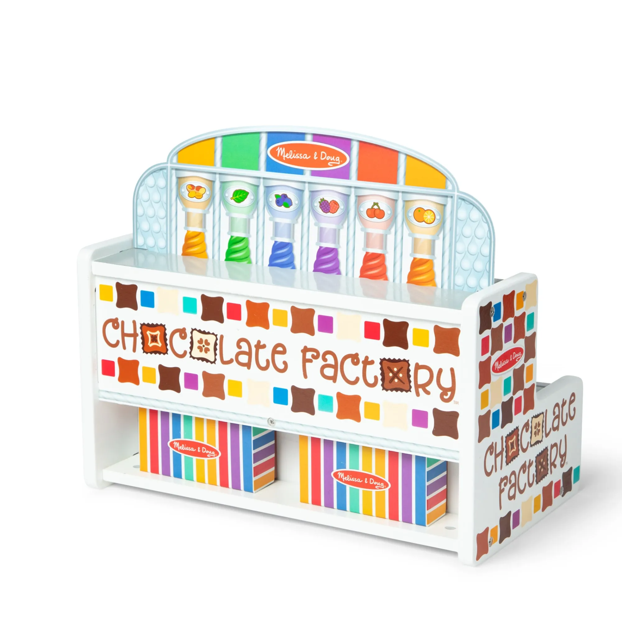 Wooden Chocolate Factory Play Set>Melissa & Doug
