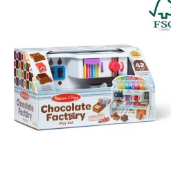 Wooden Chocolate Factory Play Set><noscript><img width=