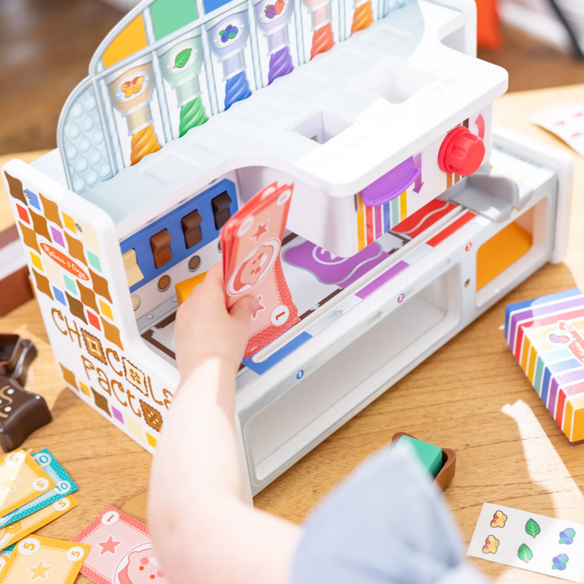 Wooden Chocolate Factory Play Set>Melissa & Doug