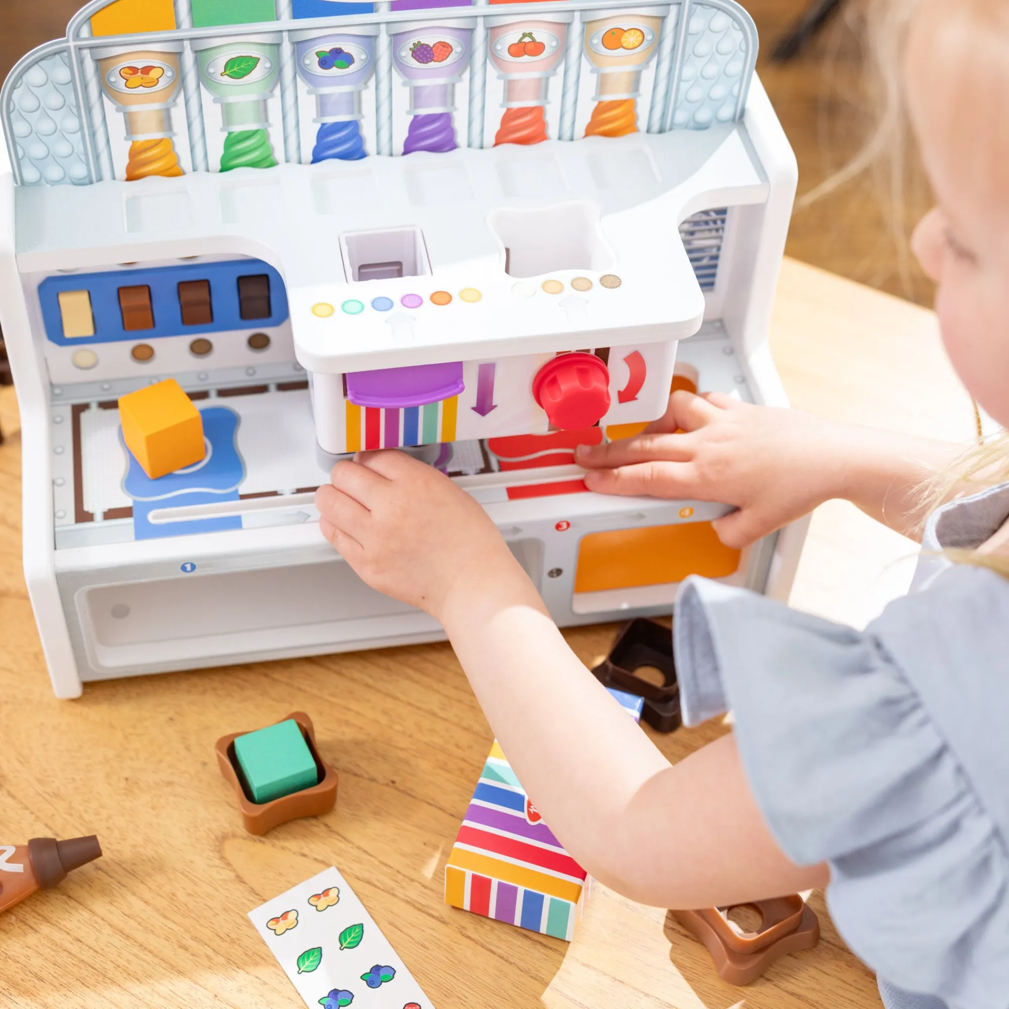 Wooden Chocolate Factory Play Set>Melissa & Doug