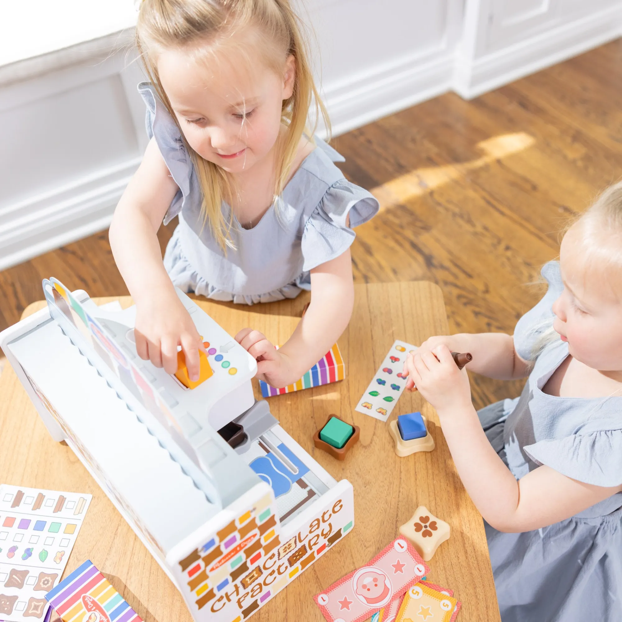 Wooden Chocolate Factory Play Set>Melissa & Doug