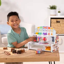 Wooden Chocolate Factory Play Set><noscript><img width=