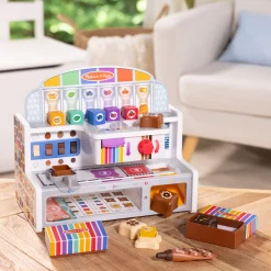 Wooden Chocolate Factory Play Set><noscript><img width=