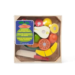 Wooden Cutting Fruit Play Food><noscript><img width=