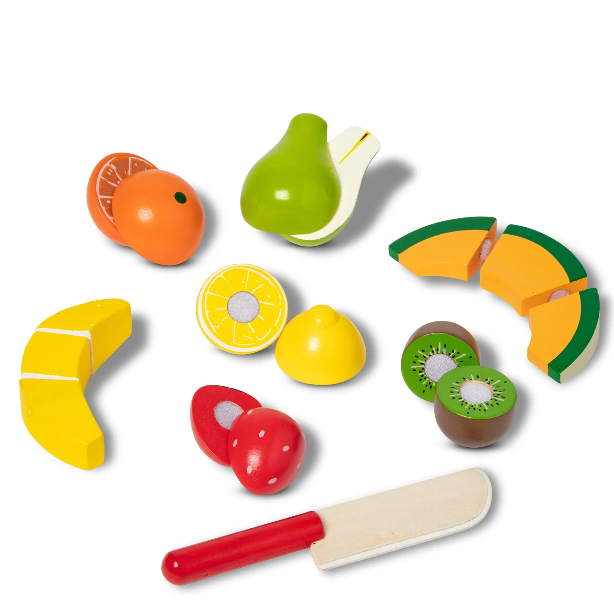 Wooden Cutting Fruit Play Food>Melissa & Doug