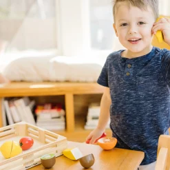 Wooden Cutting Fruit Play Food><noscript><img width=
