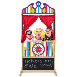 Wooden Deluxe Puppet Theater><noscript><img width=