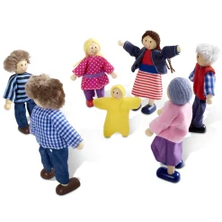 Wooden Doll Family><noscript><img width=