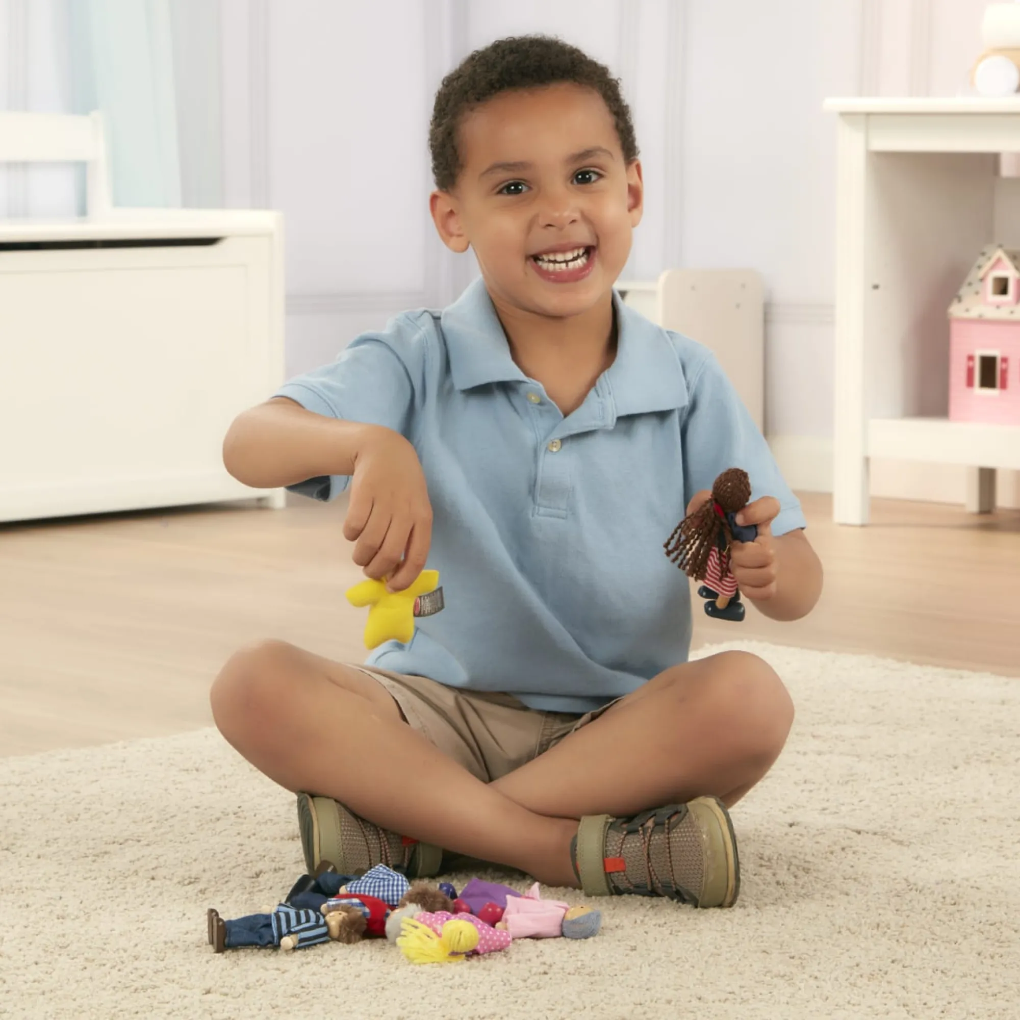 Wooden Doll Family>Melissa & Doug Outlet