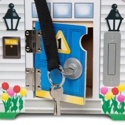 Wooden Doorbell House><noscript><img width=