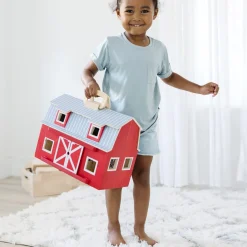 Wooden Fold & Go Barn><noscript><img width=
