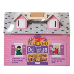 Wooden Fold & Go Dollhouse><noscript><img width=