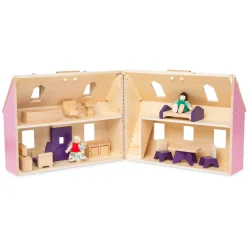 Wooden Fold & Go Dollhouse><noscript><img width=