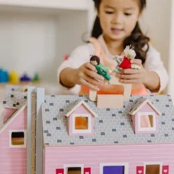 Wooden Fold & Go Dollhouse><noscript><img width=
