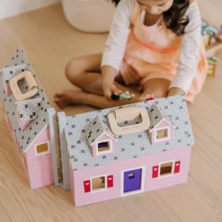 Wooden Fold & Go Dollhouse><noscript><img width=