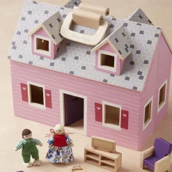 Wooden Fold & Go Dollhouse><noscript><img width=