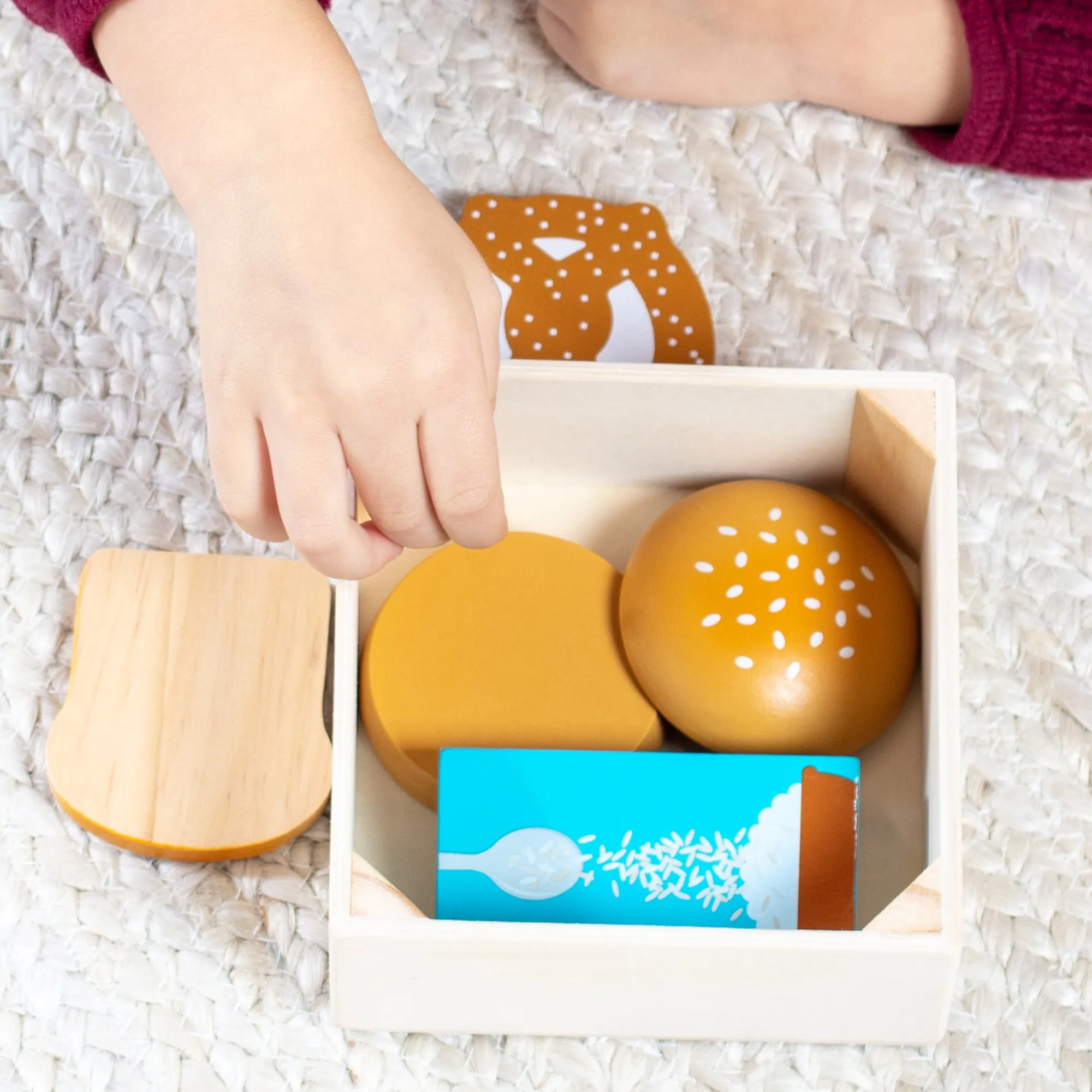 Wooden Food Groups Play Set – Grains>Melissa & Doug Sale