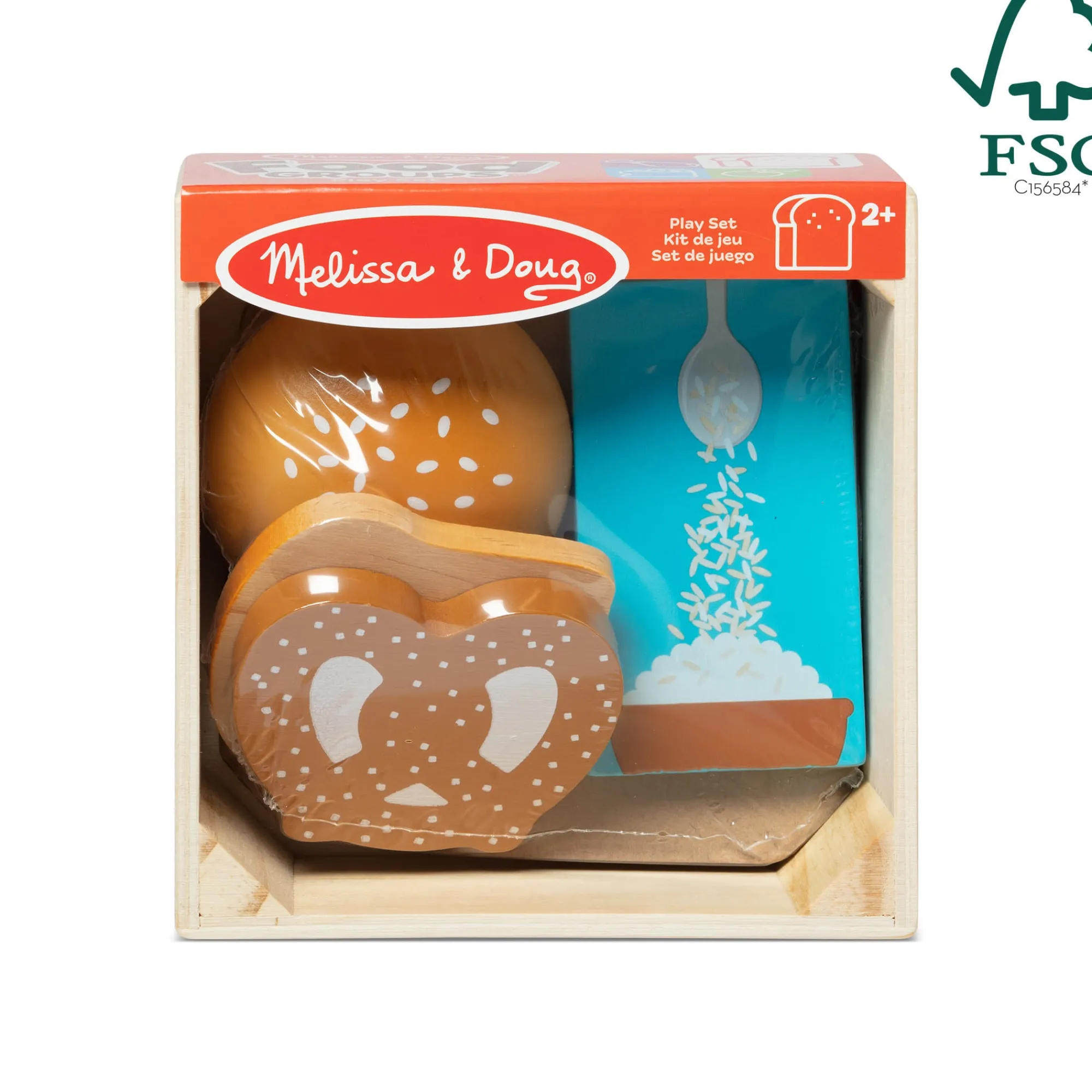 Wooden Food Groups Play Set – Grains>Melissa & Doug Sale