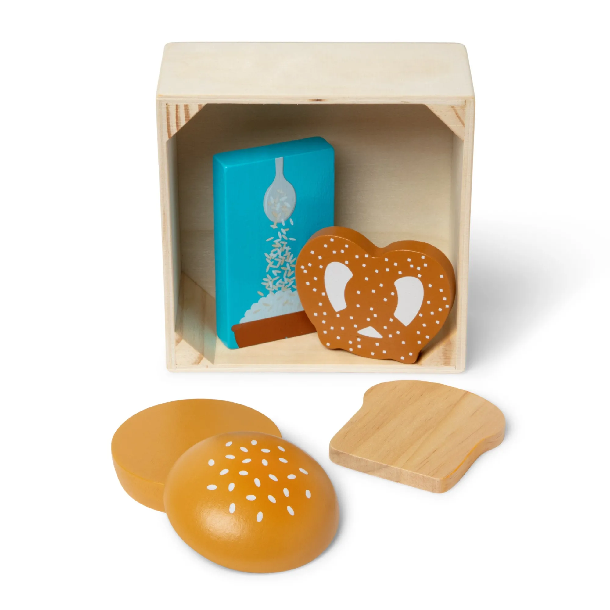 Wooden Food Groups Play Set – Grains>Melissa & Doug Sale