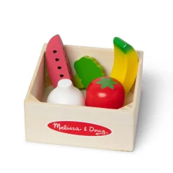Wooden Food Groups Play Set – Produce>Melissa & Doug