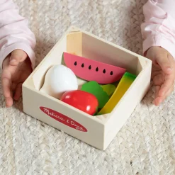 Wooden Food Groups Play Set – Produce>Melissa & Doug