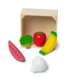 Wooden Food Groups Play Set – Produce><noscript><img width=