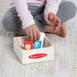 Wooden Food Groups Play Set – Dairy><noscript><img width=