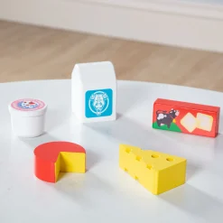 Wooden Food Groups Play Set – Dairy><noscript><img width=